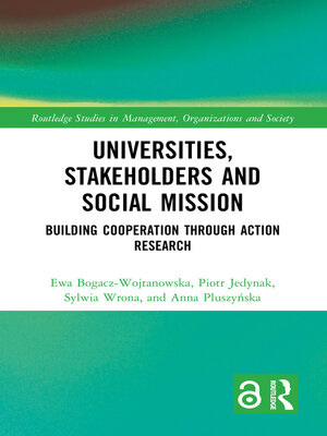 cover image of Universities, Stakeholders and Social Mission